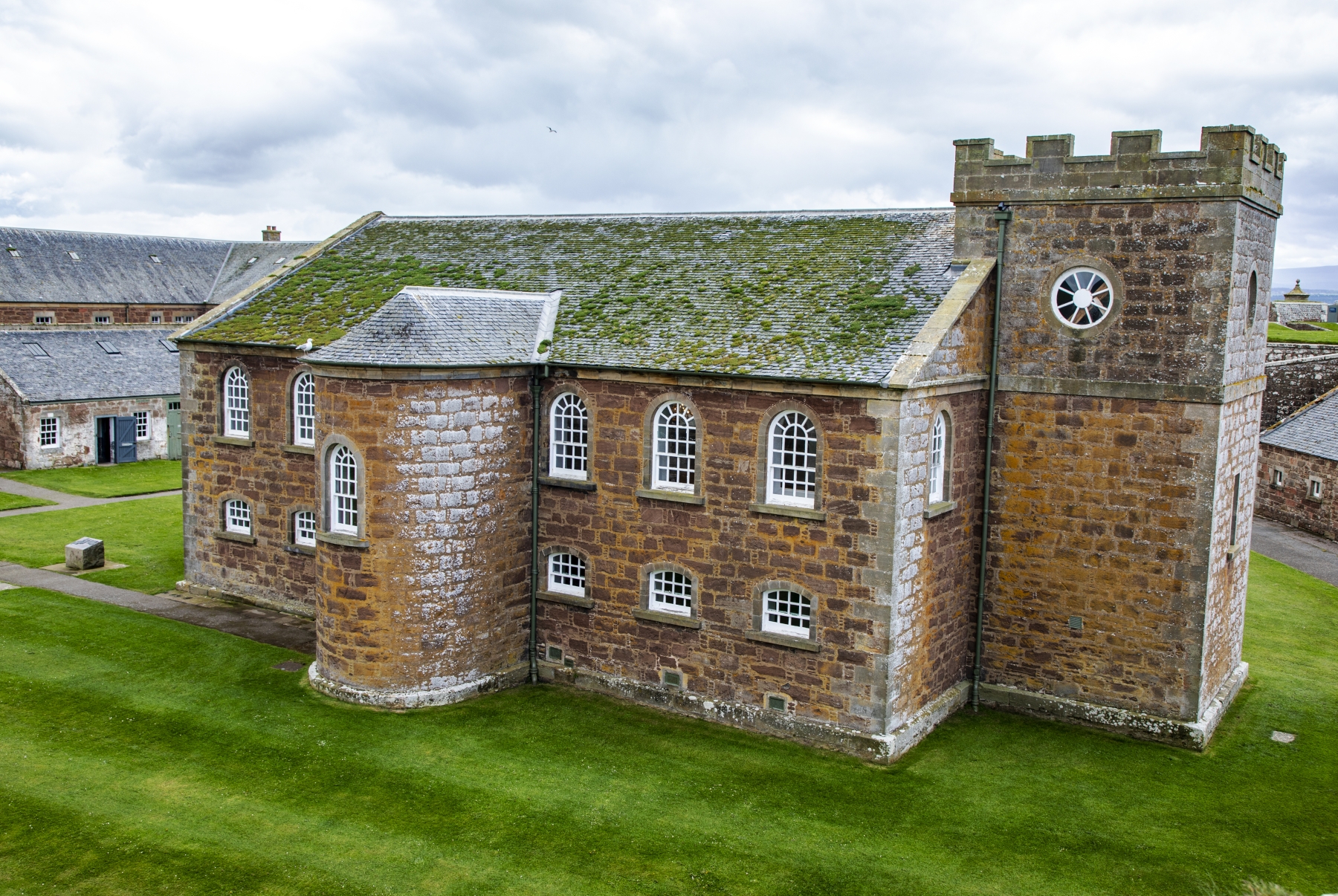 Fort George, Kirkton, Scotland